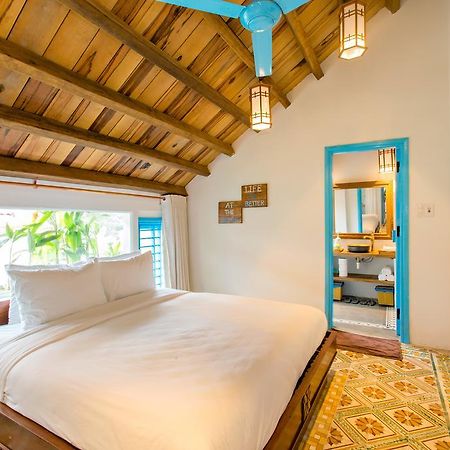 ไลฟ์ บีช วิลลา Hotel ฮอยอัน ภายนอก รูปภาพ