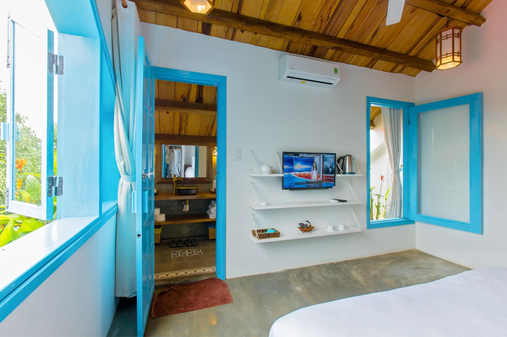 ไลฟ์ บีช วิลลา Hotel ฮอยอัน ภายนอก รูปภาพ