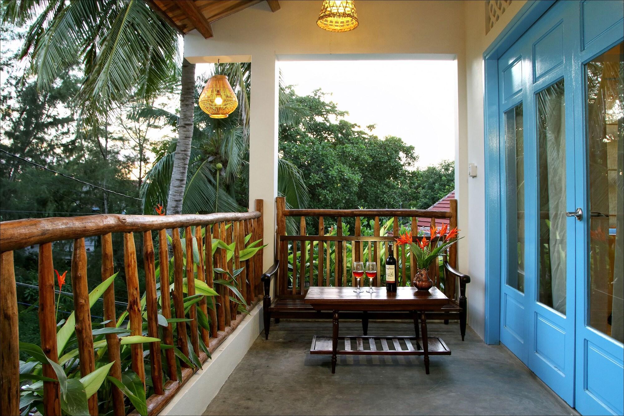 ไลฟ์ บีช วิลลา Hotel ฮอยอัน ภายนอก รูปภาพ