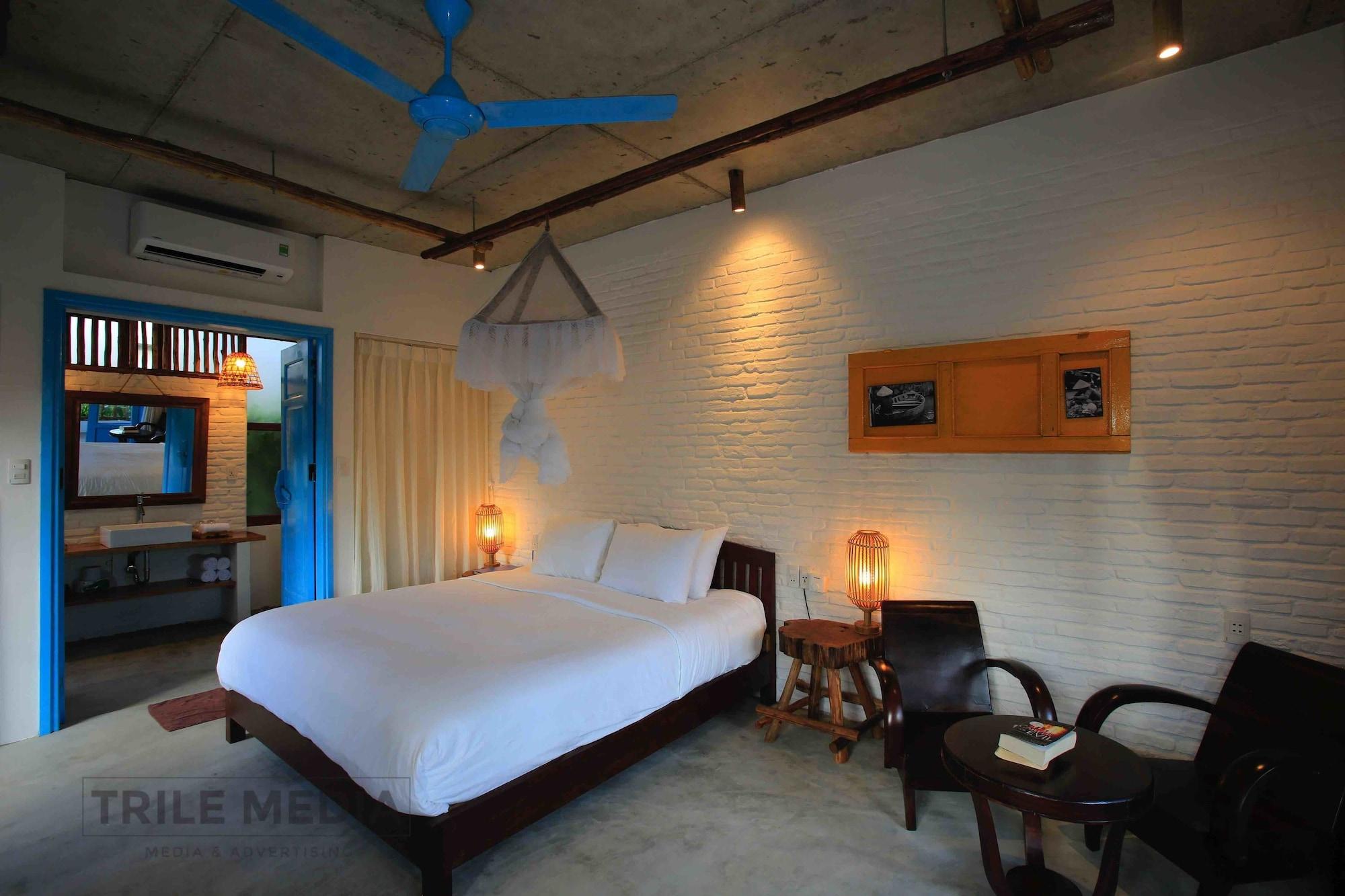 ไลฟ์ บีช วิลลา Hotel ฮอยอัน ภายนอก รูปภาพ