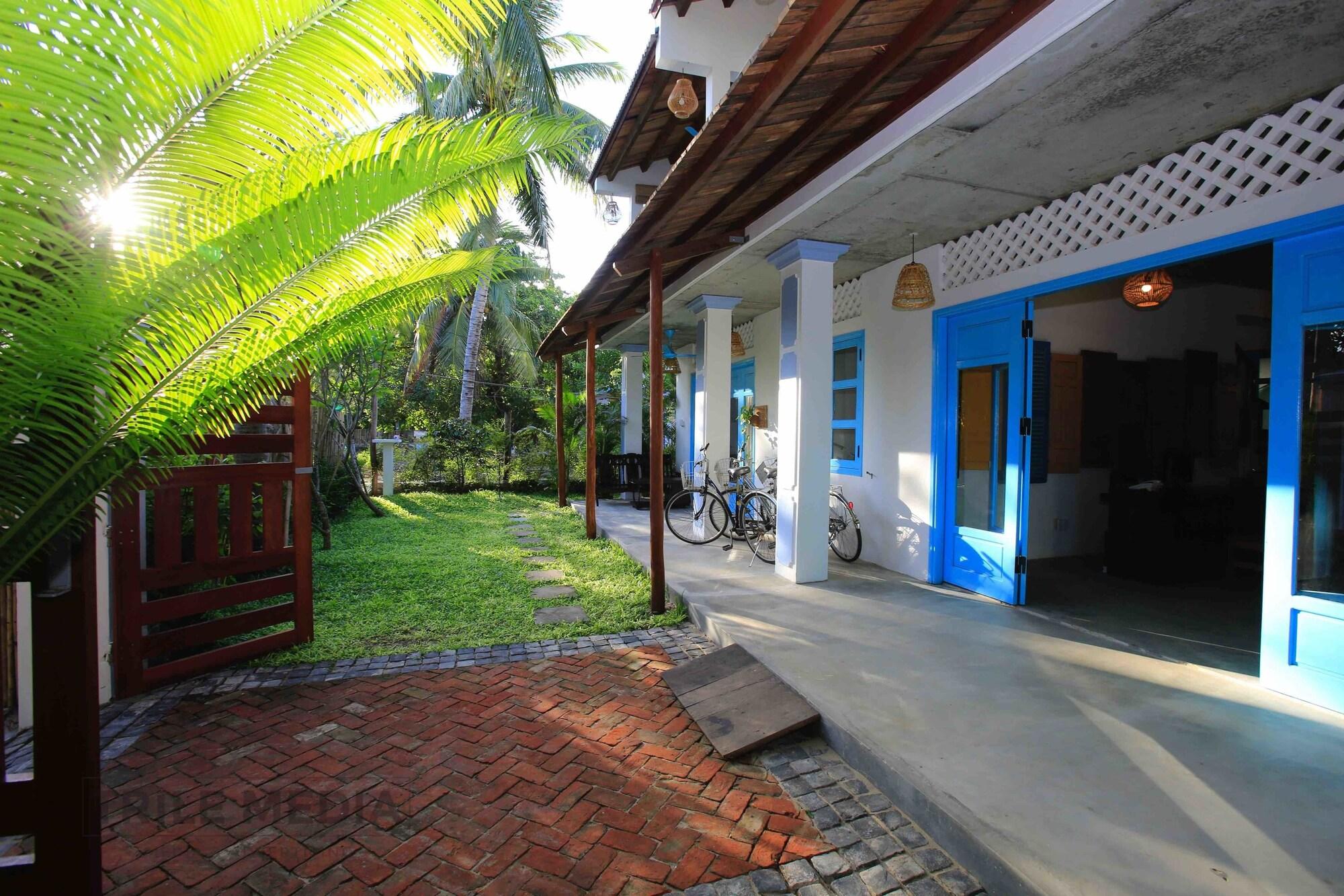 ไลฟ์ บีช วิลลา Hotel ฮอยอัน ภายนอก รูปภาพ