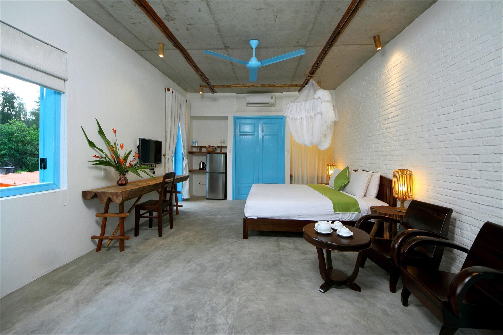 ไลฟ์ บีช วิลลา Hotel ฮอยอัน ภายนอก รูปภาพ