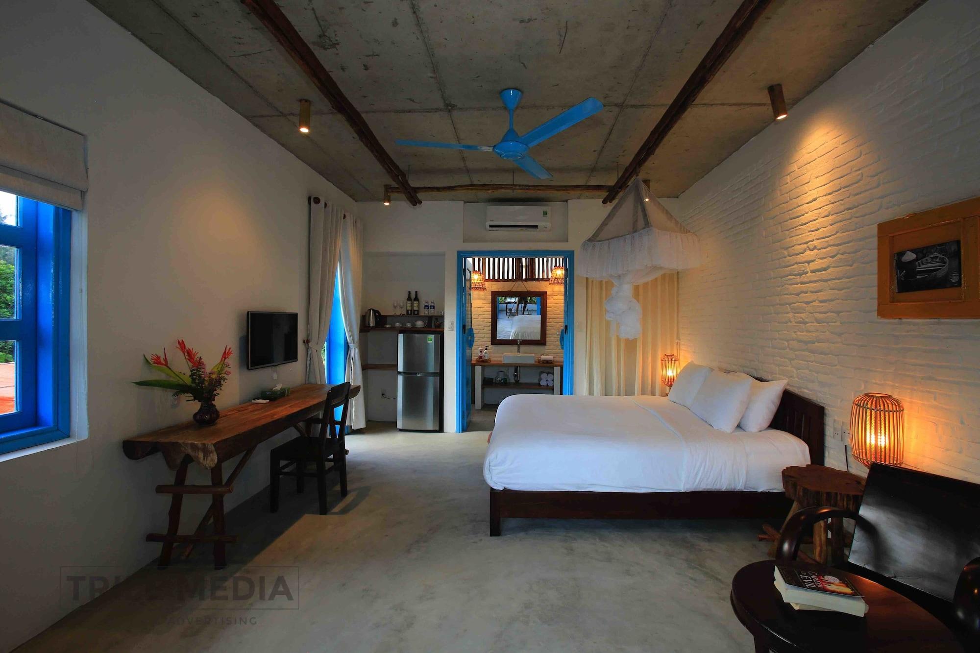 ไลฟ์ บีช วิลลา Hotel ฮอยอัน ภายนอก รูปภาพ
