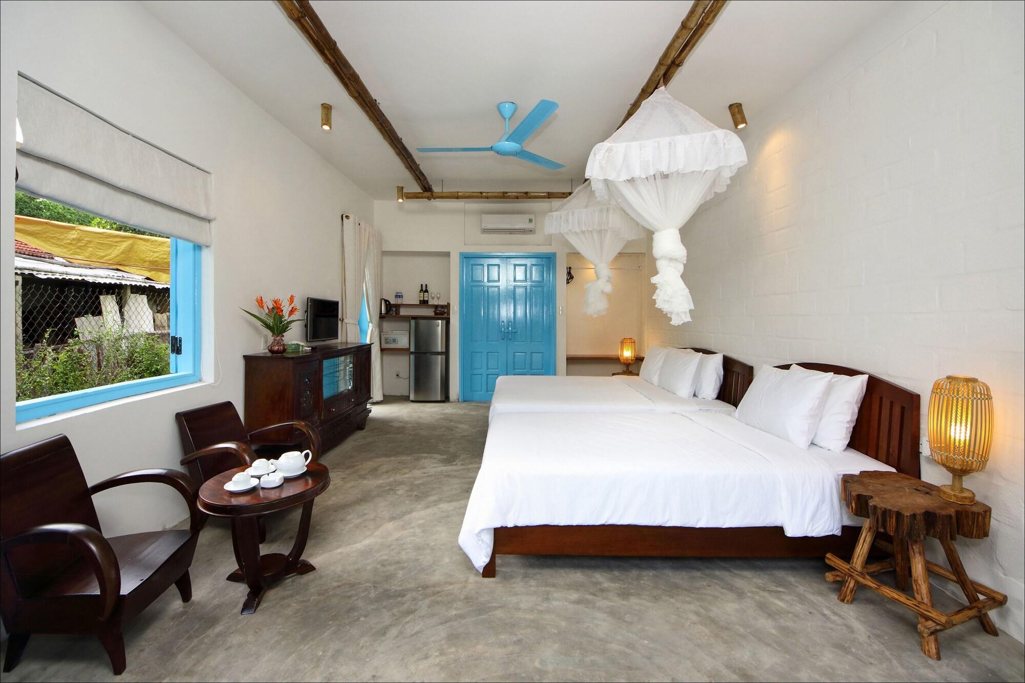 ไลฟ์ บีช วิลลา Hotel ฮอยอัน ภายนอก รูปภาพ