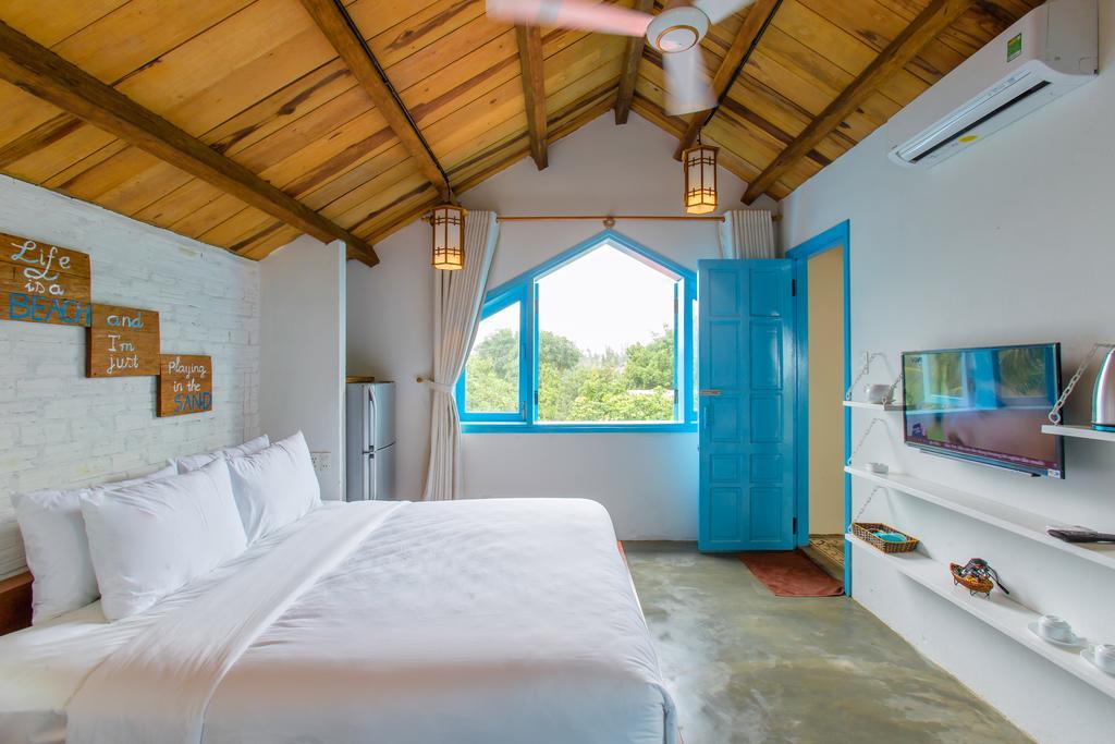 ไลฟ์ บีช วิลลา Hotel ฮอยอัน ภายนอก รูปภาพ