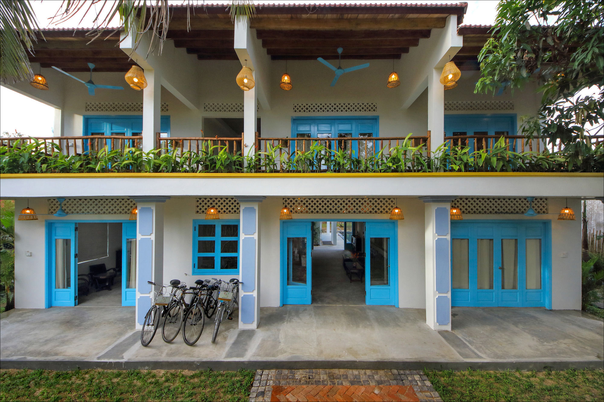 ไลฟ์ บีช วิลลา Hotel ฮอยอัน ภายนอก รูปภาพ
