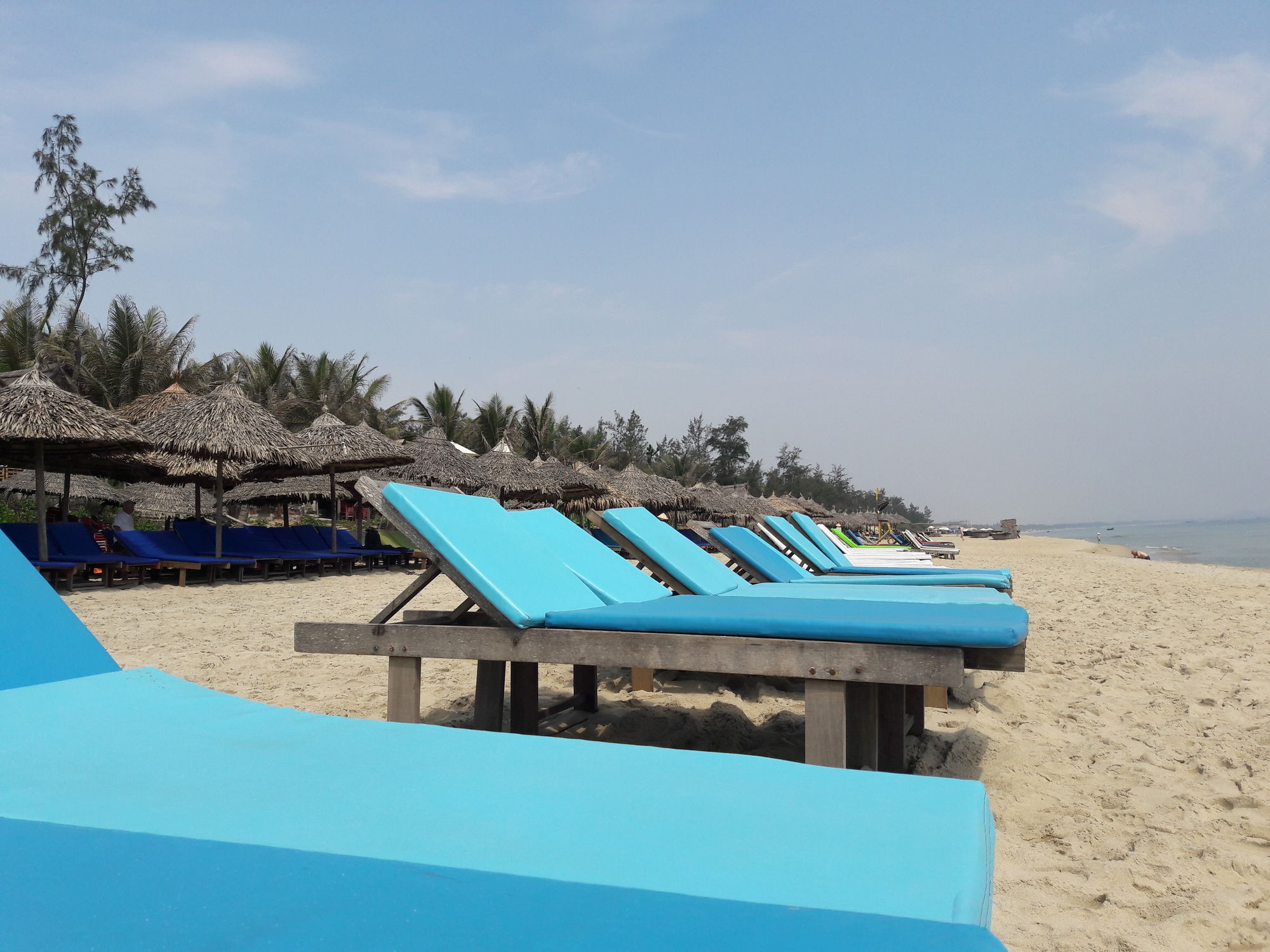 ไลฟ์ บีช วิลลา Hotel ฮอยอัน ภายนอก รูปภาพ