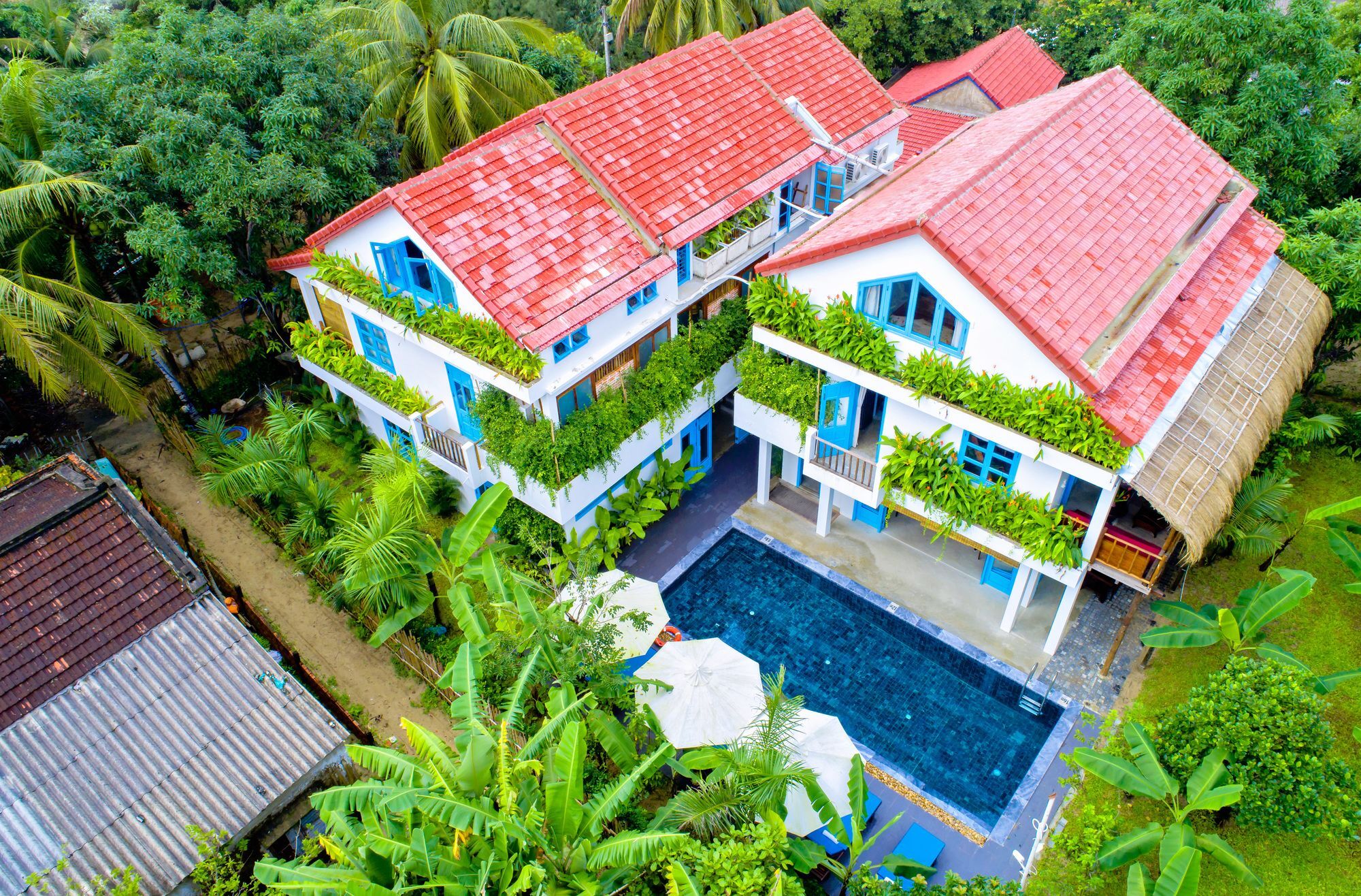 ไลฟ์ บีช วิลลา Hotel ฮอยอัน ภายนอก รูปภาพ