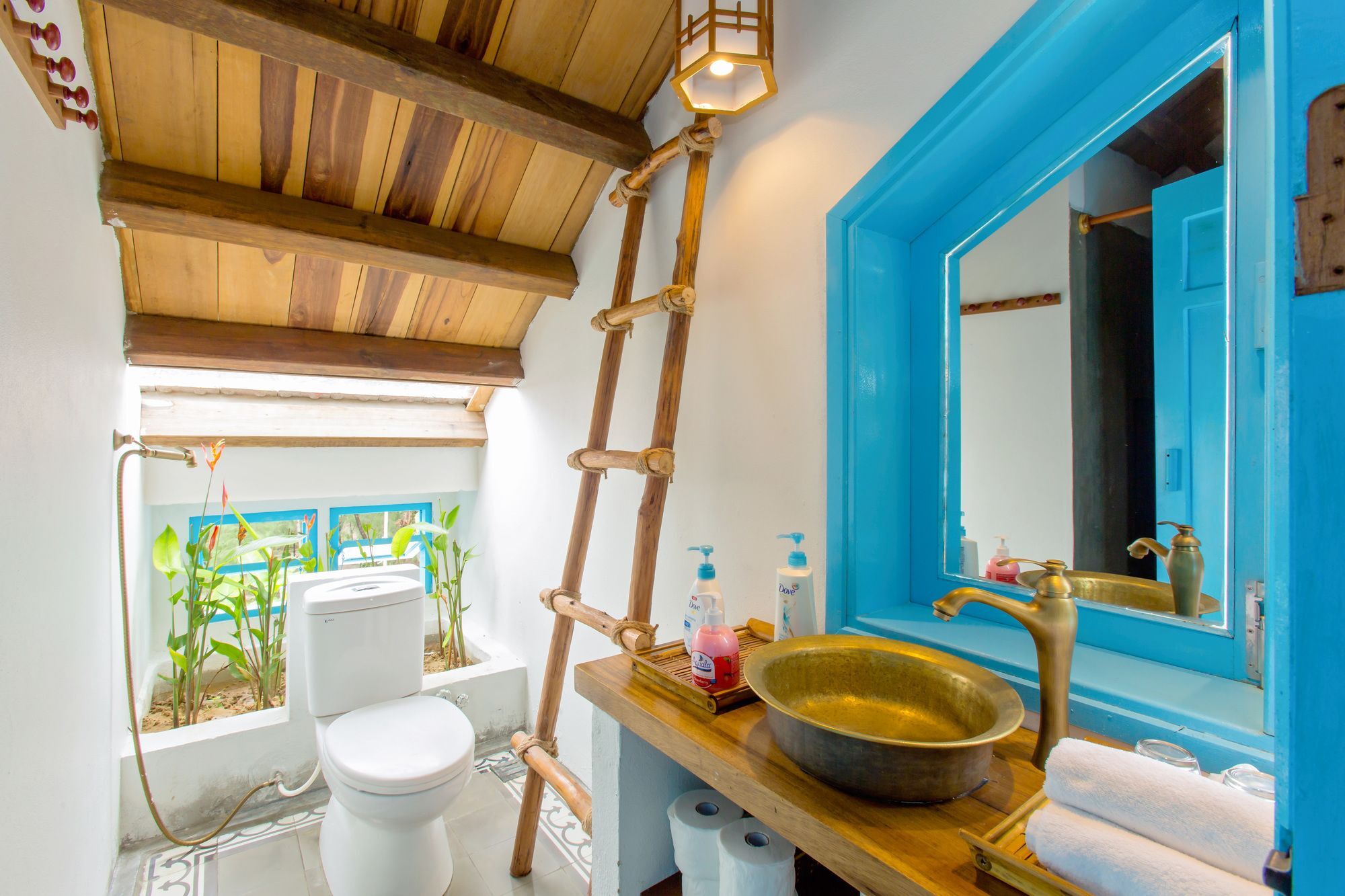 ไลฟ์ บีช วิลลา Hotel ฮอยอัน ภายนอก รูปภาพ