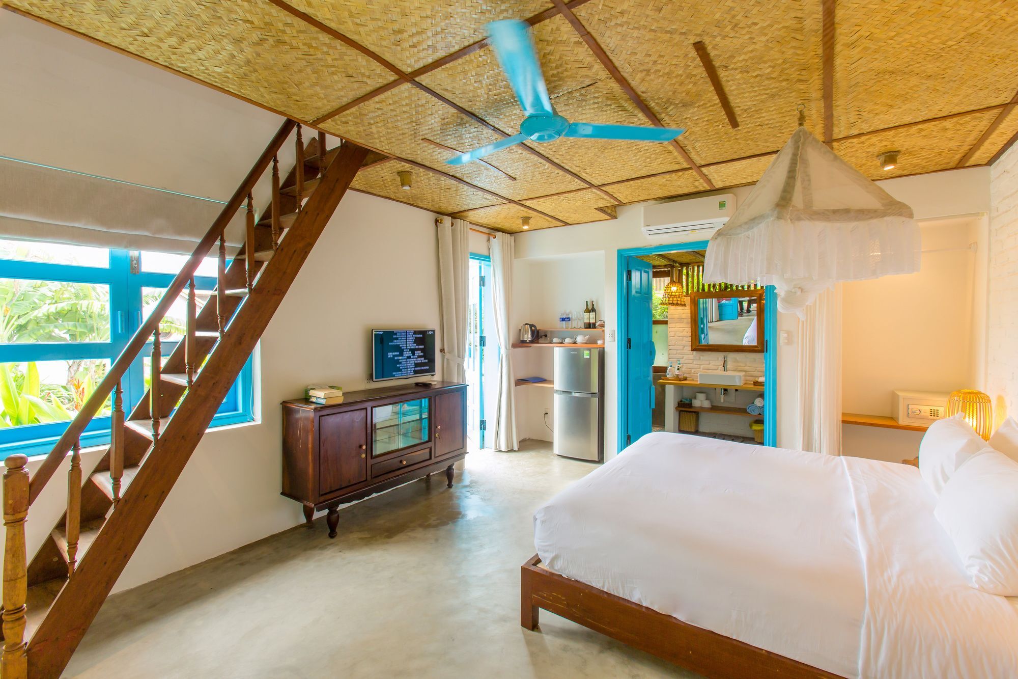ไลฟ์ บีช วิลลา Hotel ฮอยอัน ภายนอก รูปภาพ