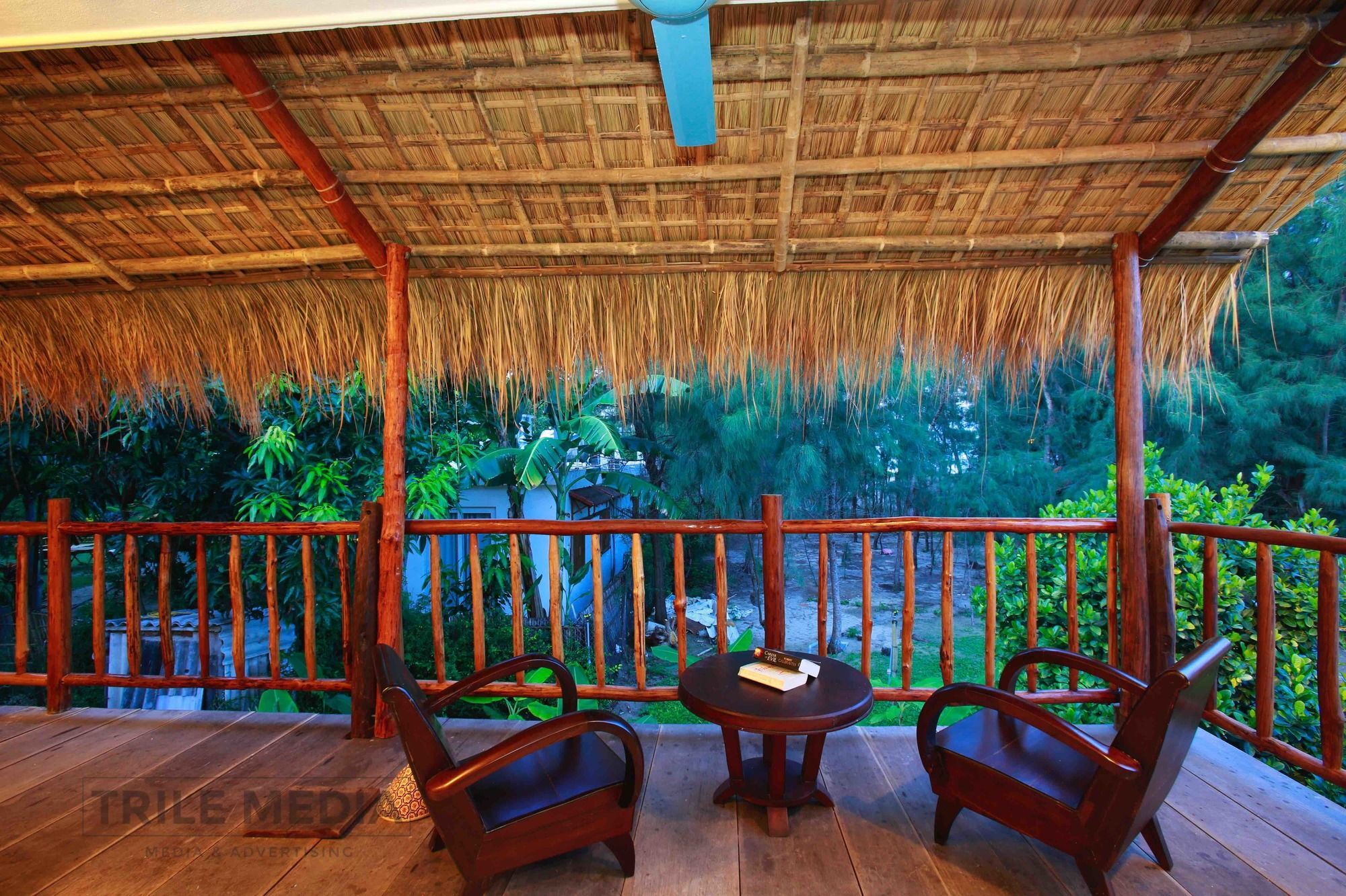 ไลฟ์ บีช วิลลา Hotel ฮอยอัน ภายนอก รูปภาพ