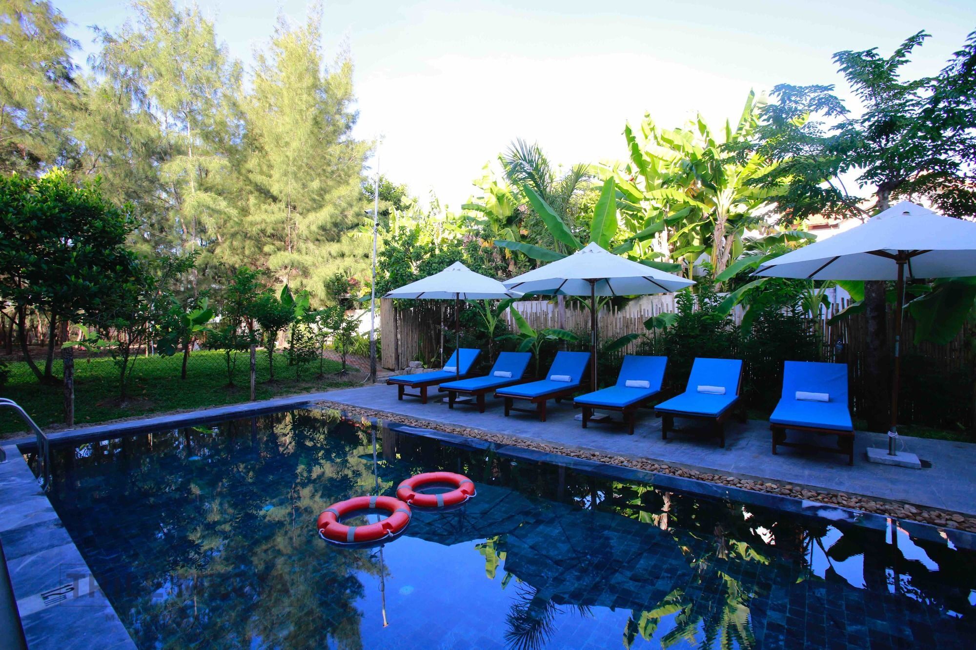 ไลฟ์ บีช วิลลา Hotel ฮอยอัน ภายนอก รูปภาพ