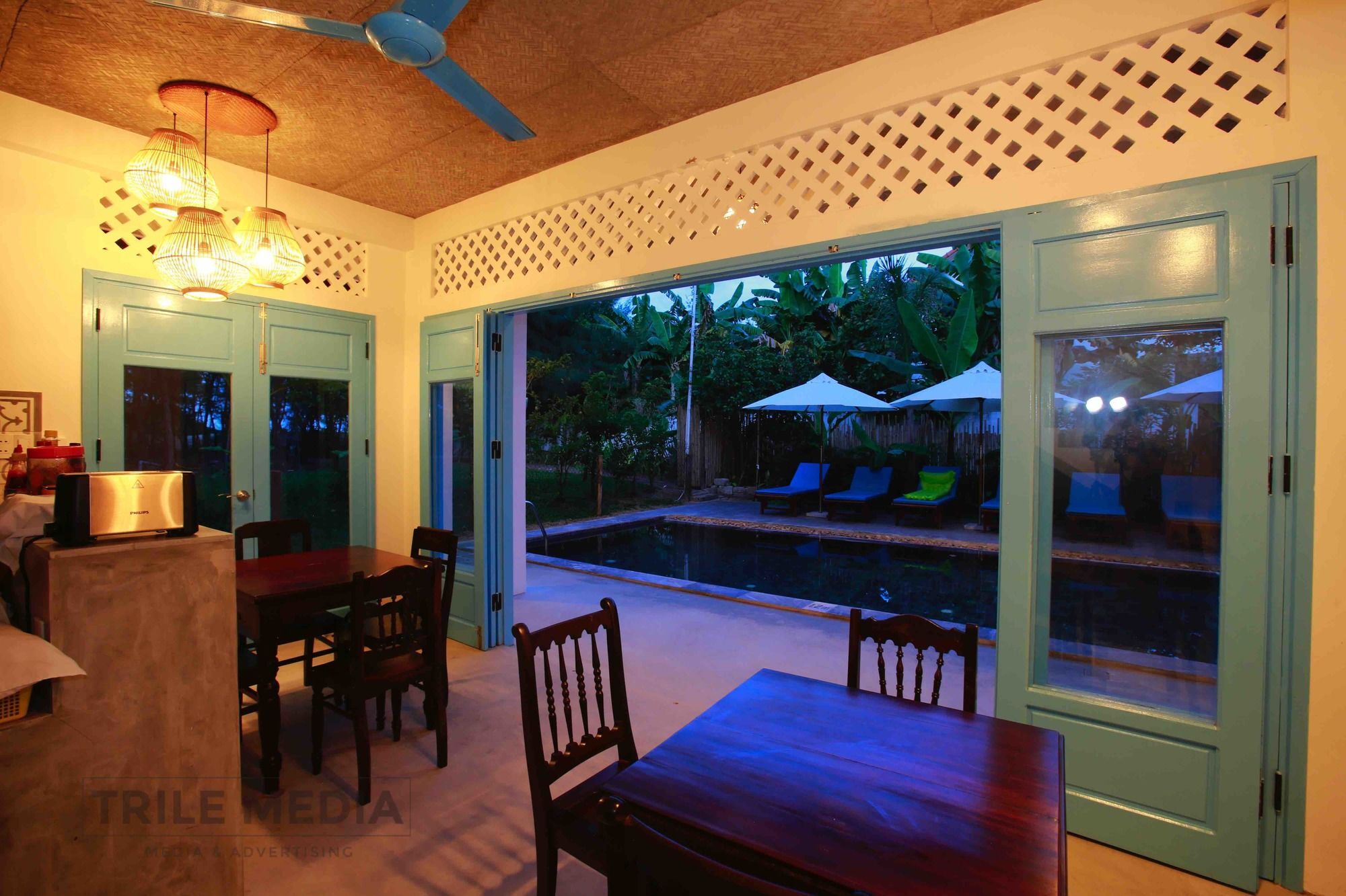 ไลฟ์ บีช วิลลา Hotel ฮอยอัน ภายนอก รูปภาพ